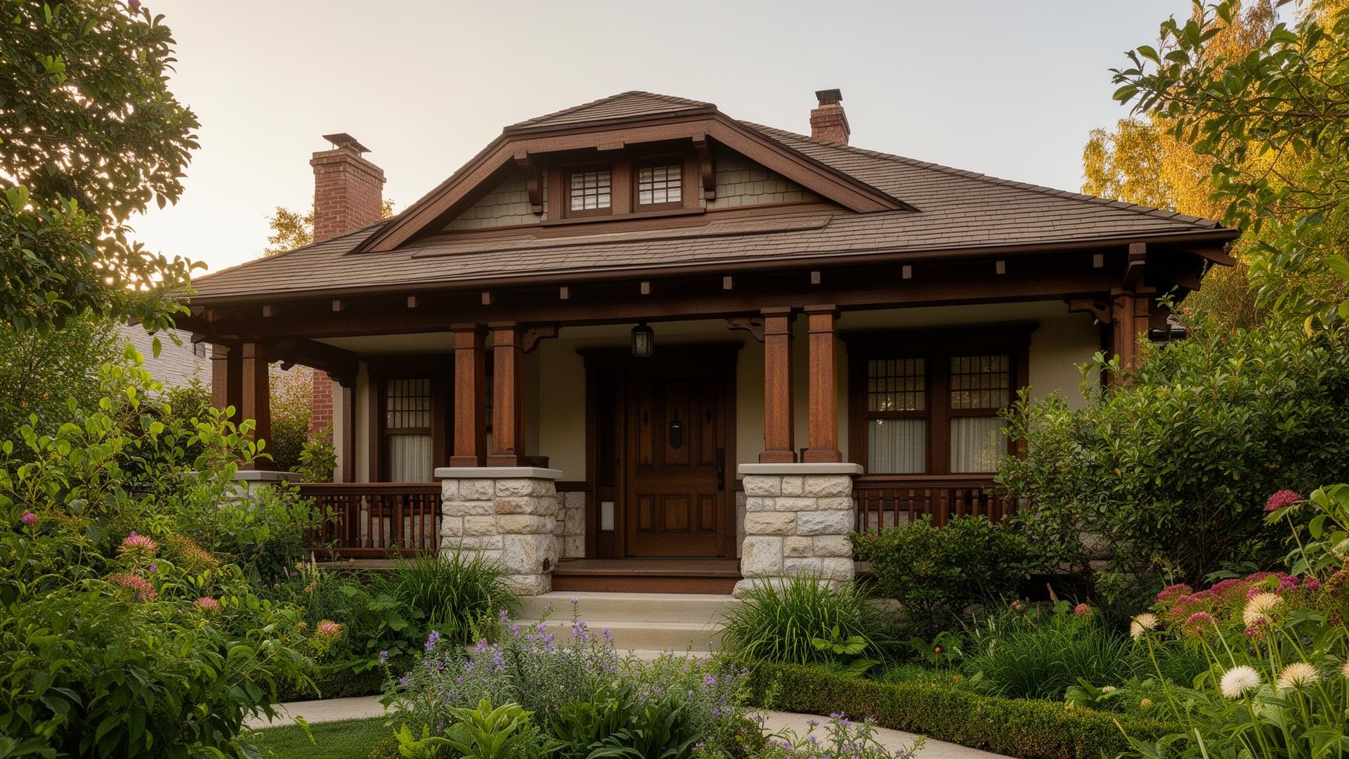 Restored Mills Act craftsman
